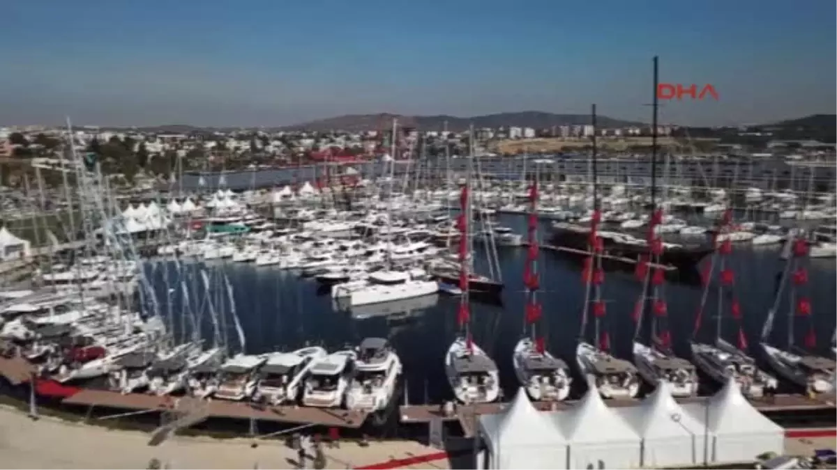 Boat Show\'da 4 Günde 28 Milyon Euro\'luk Tekne Satıldı