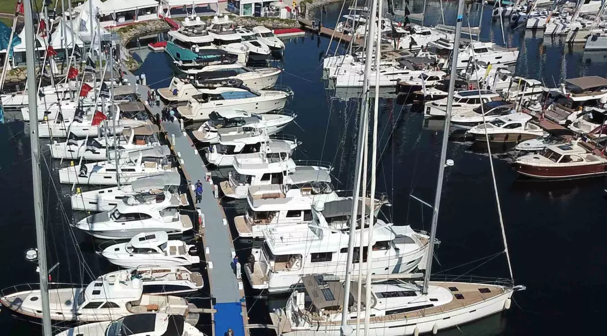 Boat Show\'da 4 Günde 28 Milyon Euroluk Tekne Satıldı