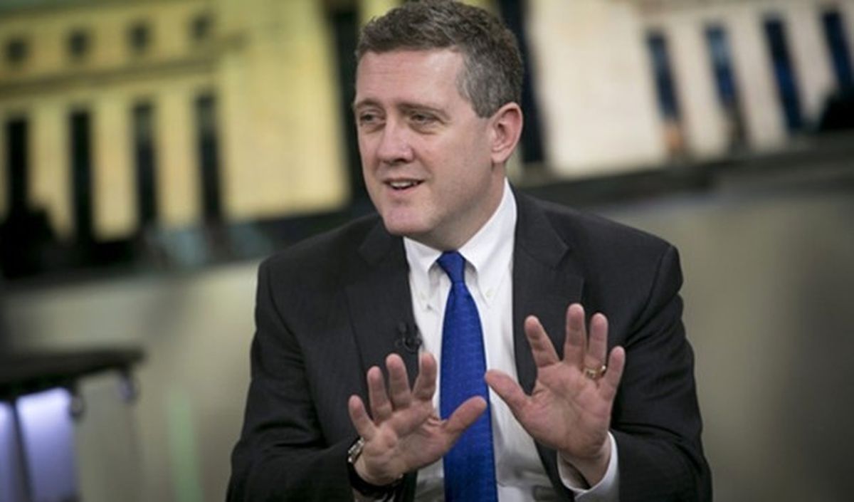 Bullard, Fed\'in Hedeflerine Zarar Gelmesinden Endişeli