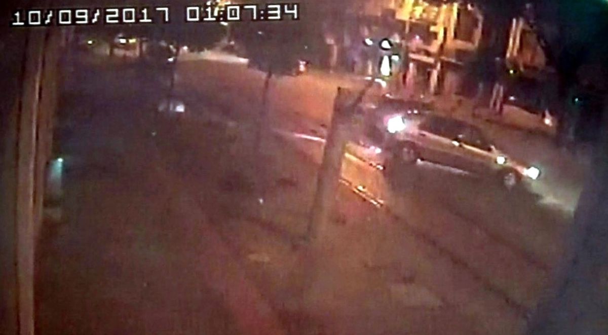 Bursa\'daki Ölümlü Kaza Kameraya Böyle Yansıdı
