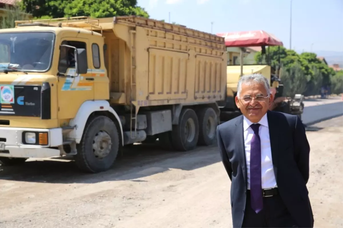 Büyükkılıç, "Dönen Tekerlek Hizmetin Belgesidir"