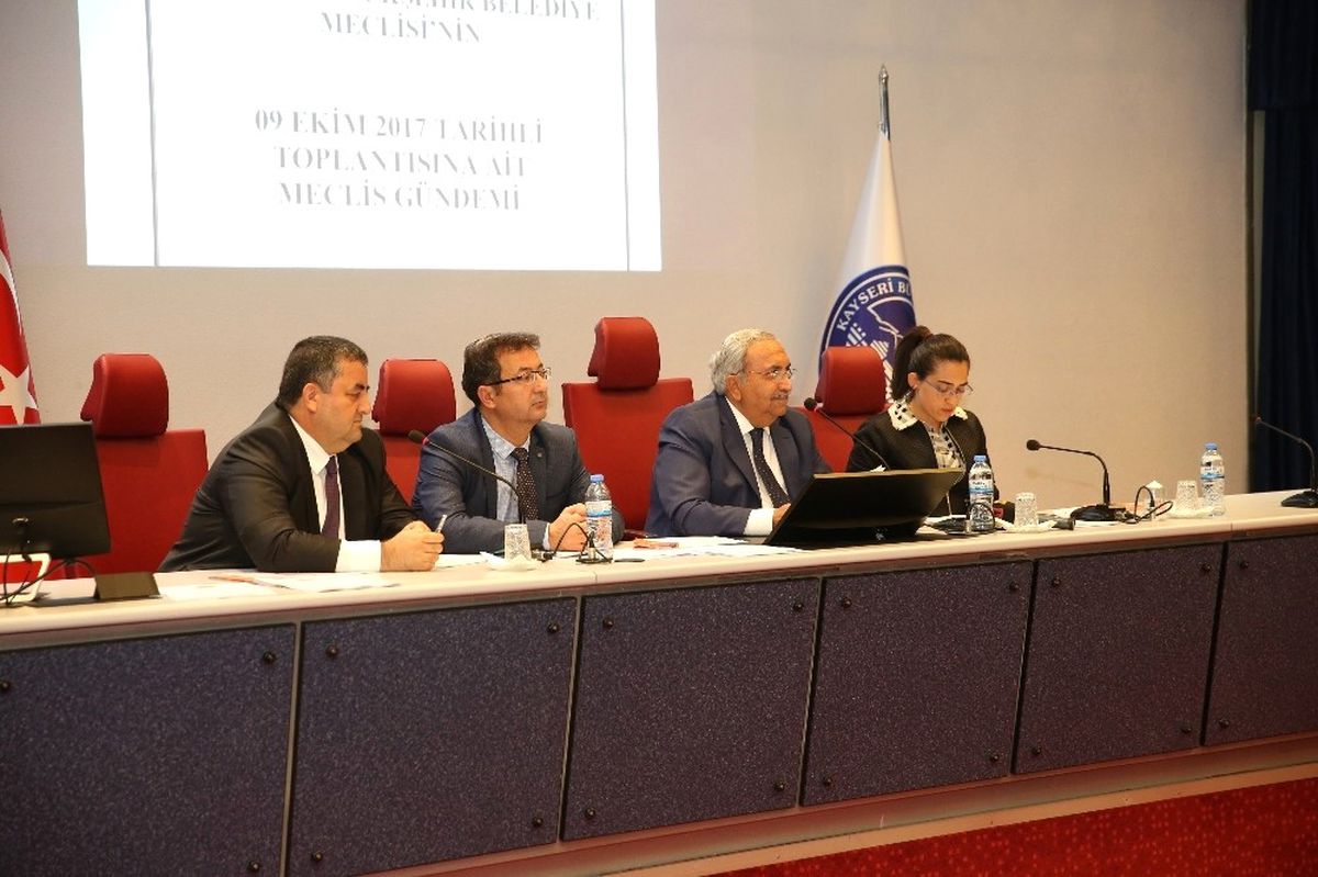 Büyükşehir Meclisi Toplandı