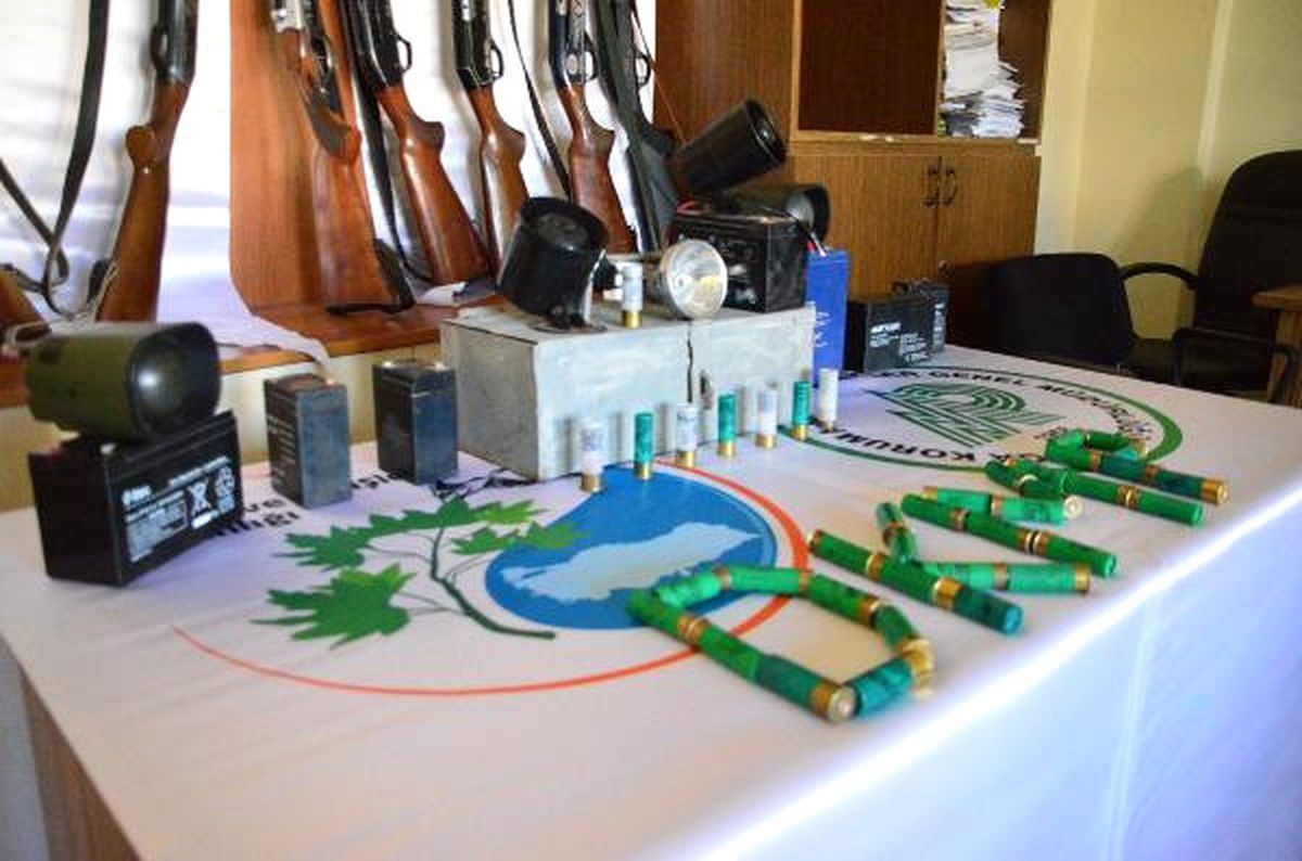 Çanakkale\'de 135 Kaçak Avcıya Para Cezası
