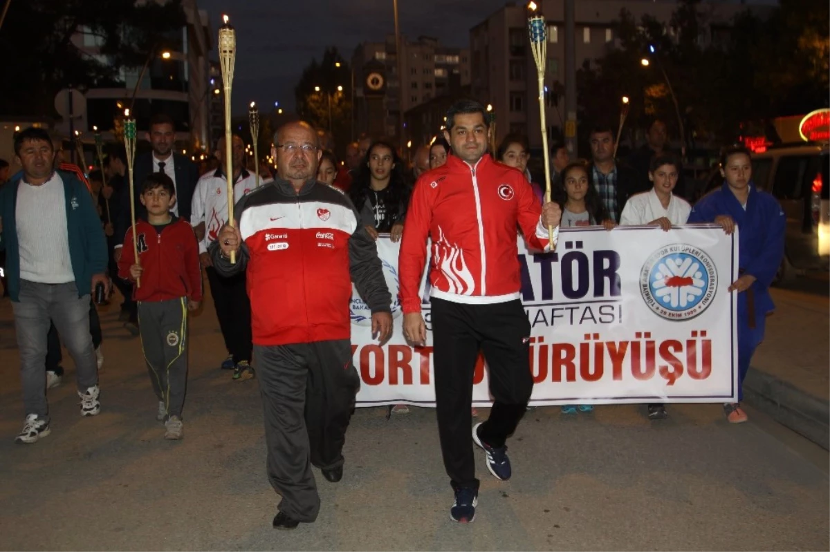 Çankırı\'da Amatör Spor Haftası Etkinlikleri Başladı