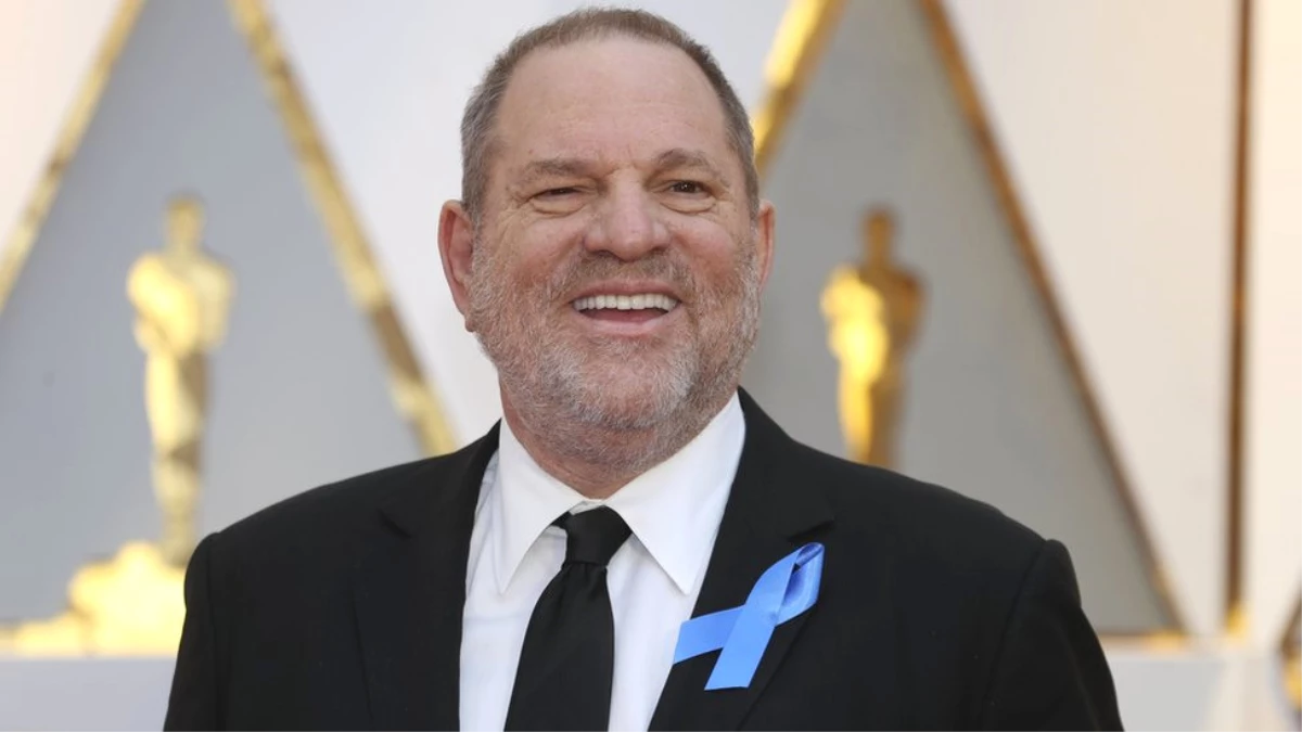 Cinsel Tacizle Suçlanan Ünlü Yapımcı Harvey Weinstein\'ın Şirketiyle İlişiği Kesildi