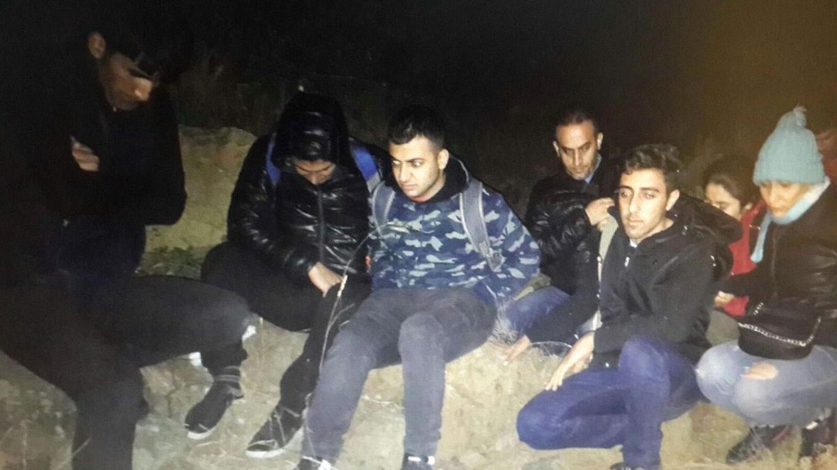 Çöp Kamyonundan Suriyeli Kaçak Göçmen Çıktı