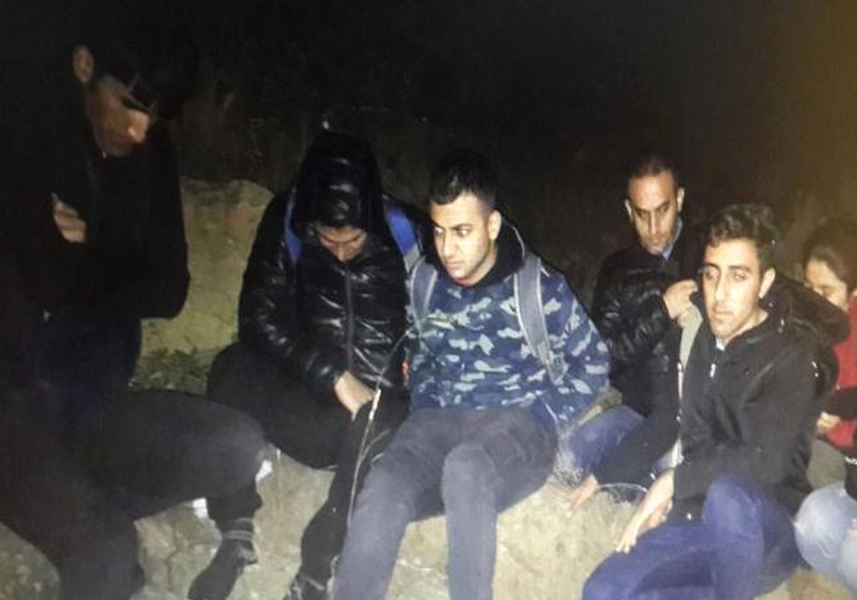 Çöp Kamyonundan Suriyeli Kaçak Göçmenler Çıktı