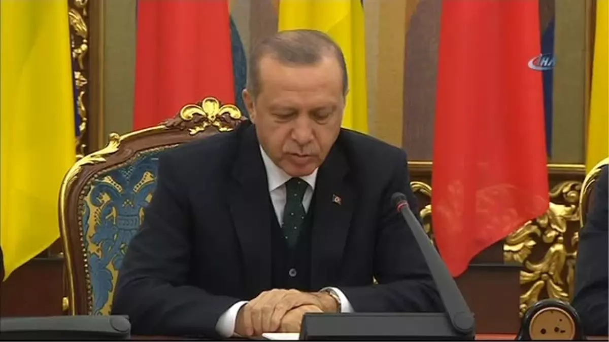 Cumhurbaşkanı Erdoğan: "Bir Kabile Devleti Değiliz, O Metnin Karşı Metnini Aynen Açıkladık"- "Bu...