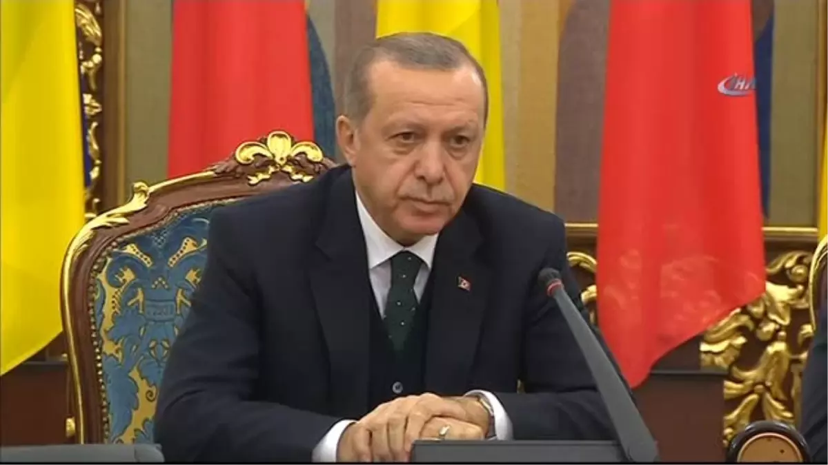 Cumhurbaşkanı Erdoğan- -Bir Kabile Devleti Değiliz, O Metnin Karşı Metnini Aynen Açıkladık- - -Bu...