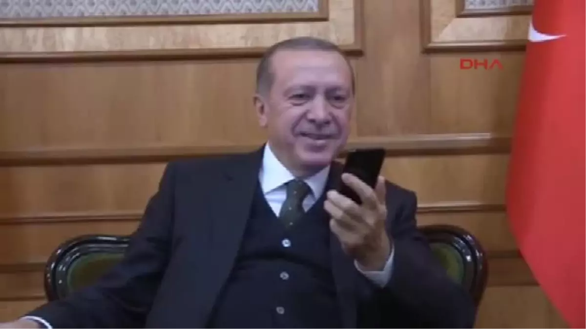 Cumhurbaşkanı Erdoğan; Osman Çakmak ve Uğur Özcan ile Telefonda Görüştü