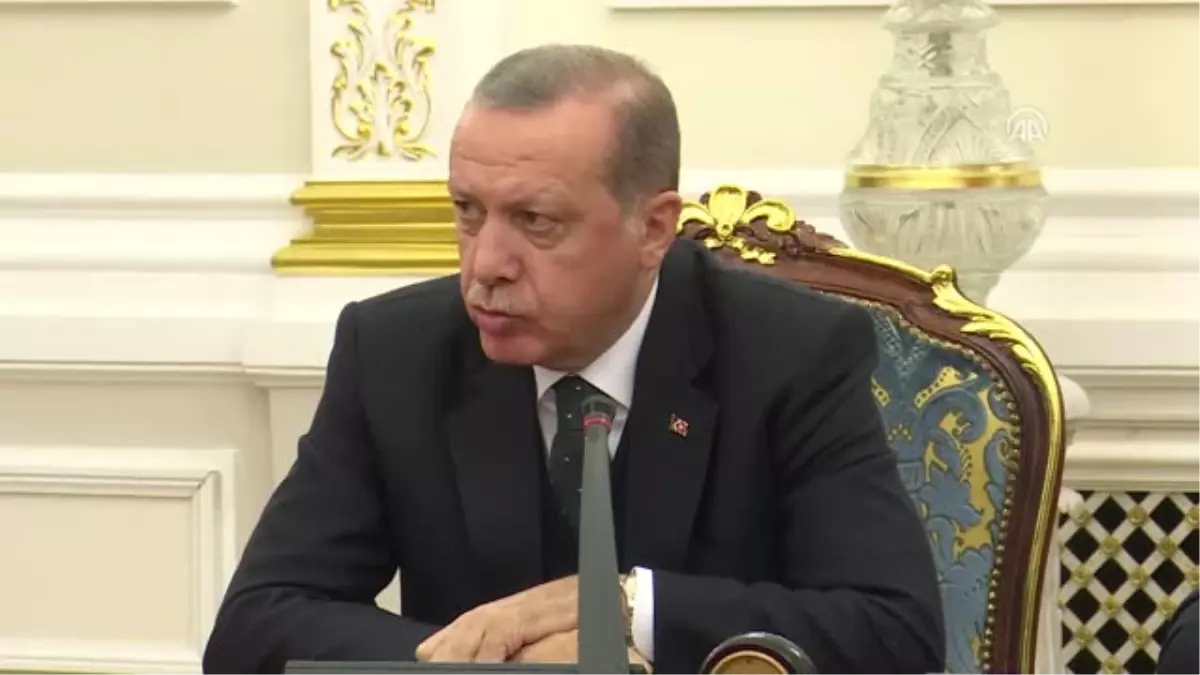 Cumhurbaşkanı Erdoğan: "(Türkiye ile ABD Arasında Vize İşlemlerinin Askıya Alınması) Türkiye Bir...