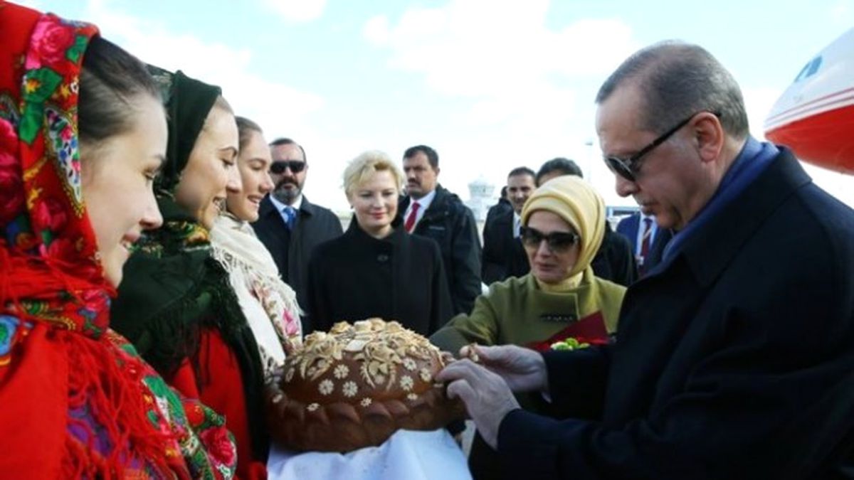 Cumhurbaşkanı Erdoğan, Ukrayna\'da
