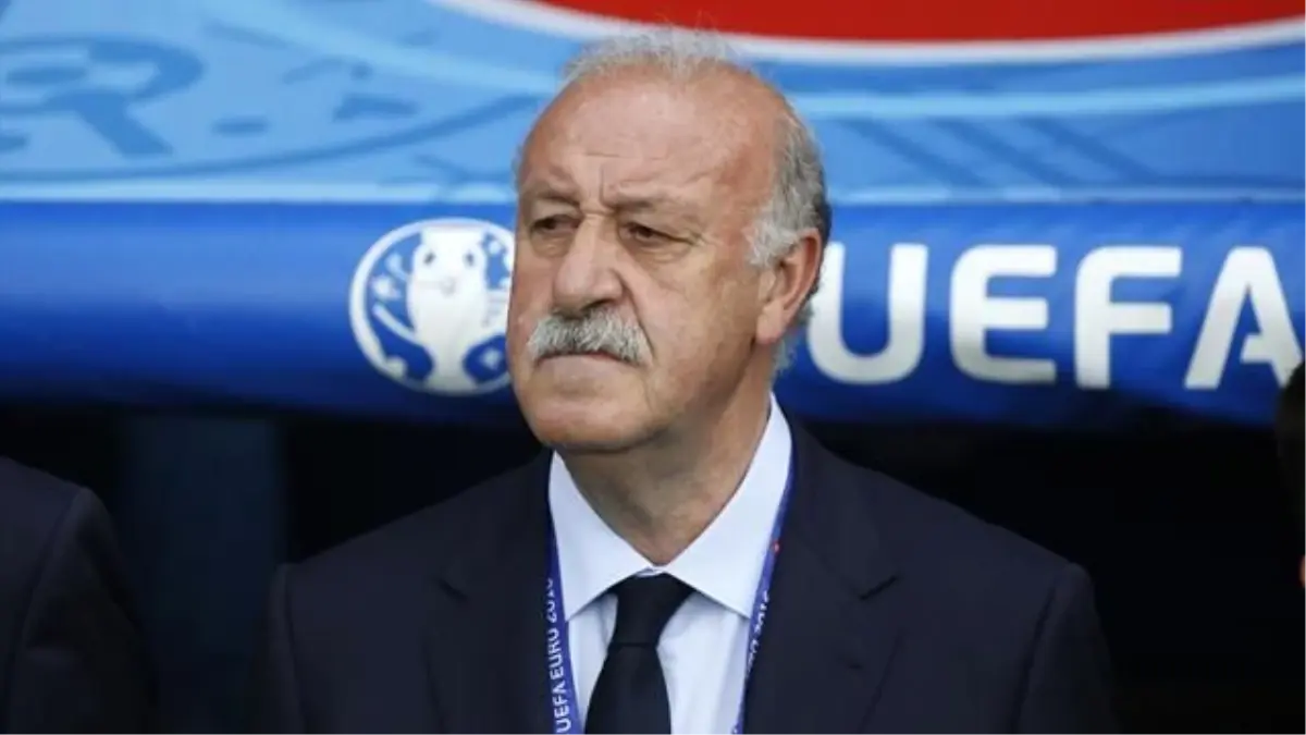 Del Bosque\'ye Almanya\'dan Ödül