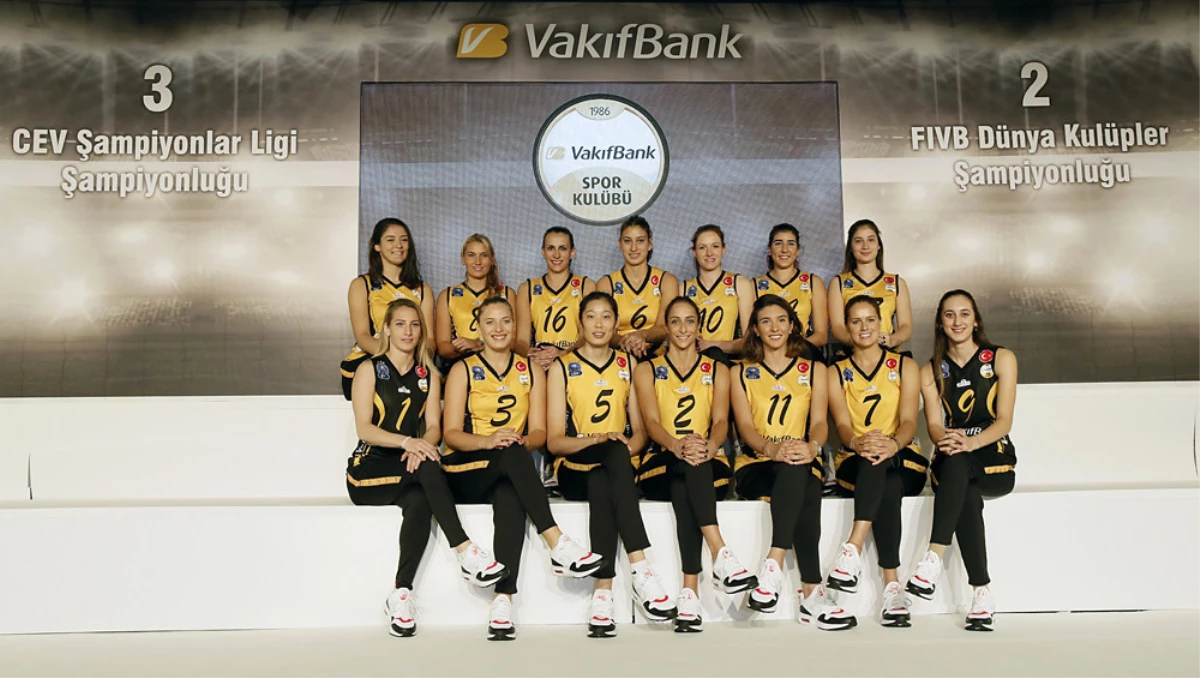 Dünyanın Lider Kulübü Vakıfbank Sezonu Açtı