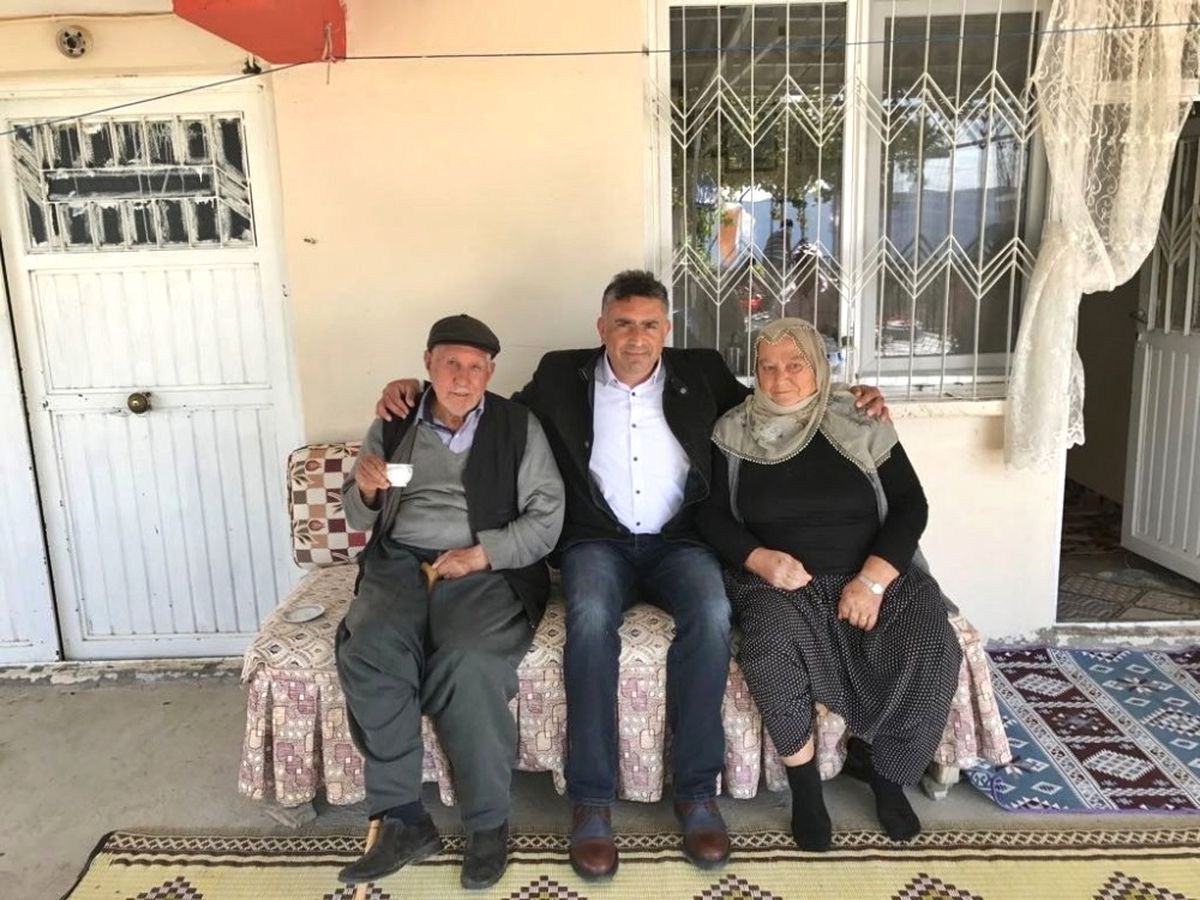 Emniyet Amiri Şehit Ailelerini Yalnız Bırakmadı