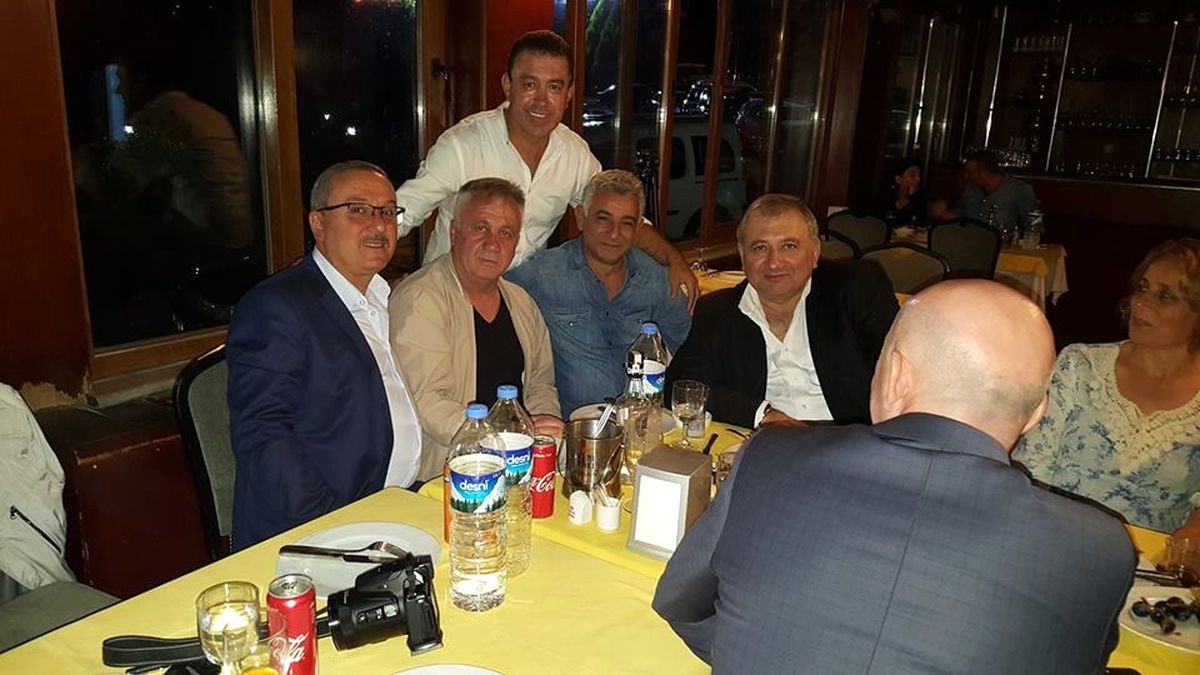 Fatsa\'da 1983 Yılı Mezunları Buluşması