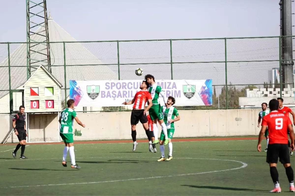 Gaziantep Derbisini Şehitkamil Belediyespor Kazandı