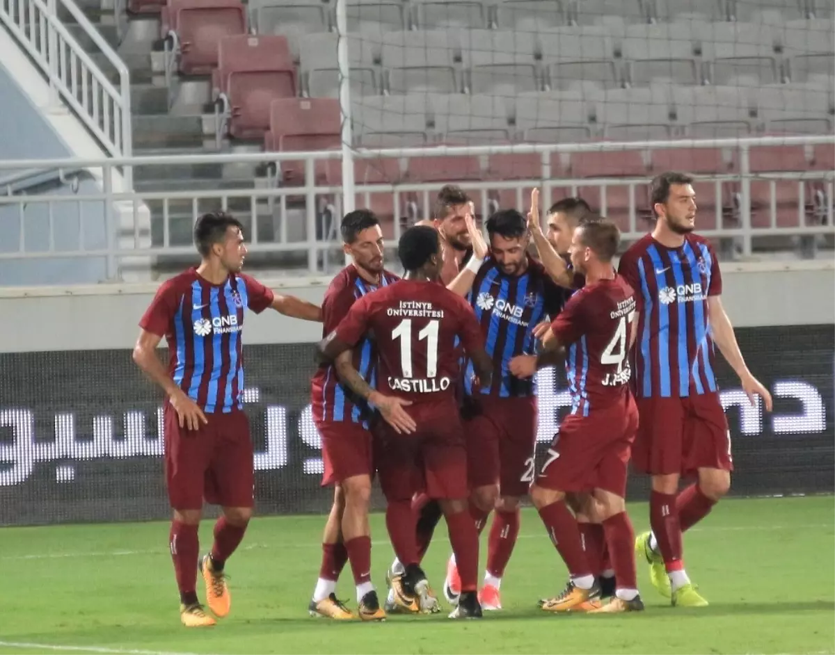 Hazırlık Maçı: Al Sadd: 1 - Trabzonspor: 2