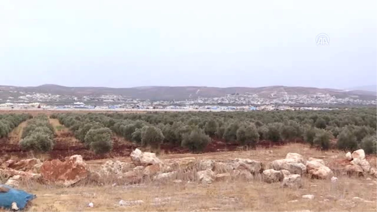 İdlib\'de Çatışmasızlık Bölgesi - İdlib Kırsalındaki Atme Kampı ve Yerleşim Yerleri