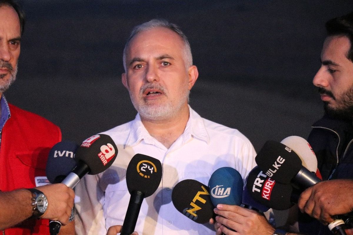 İdlib Operasyonuna Karşı Türk Kızılayı Kapasiteleri Artırdı