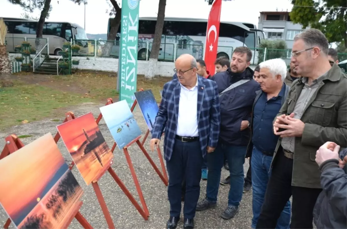 İznik\'te Gün Batımı Şenliği