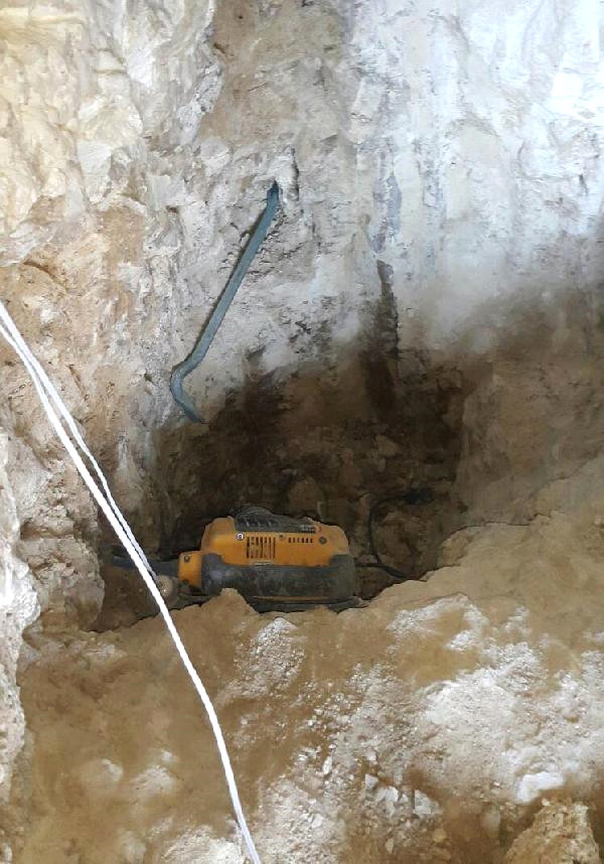 Kaçak Kazı Yapan 3 Kişi Suçüstü Yakalandı