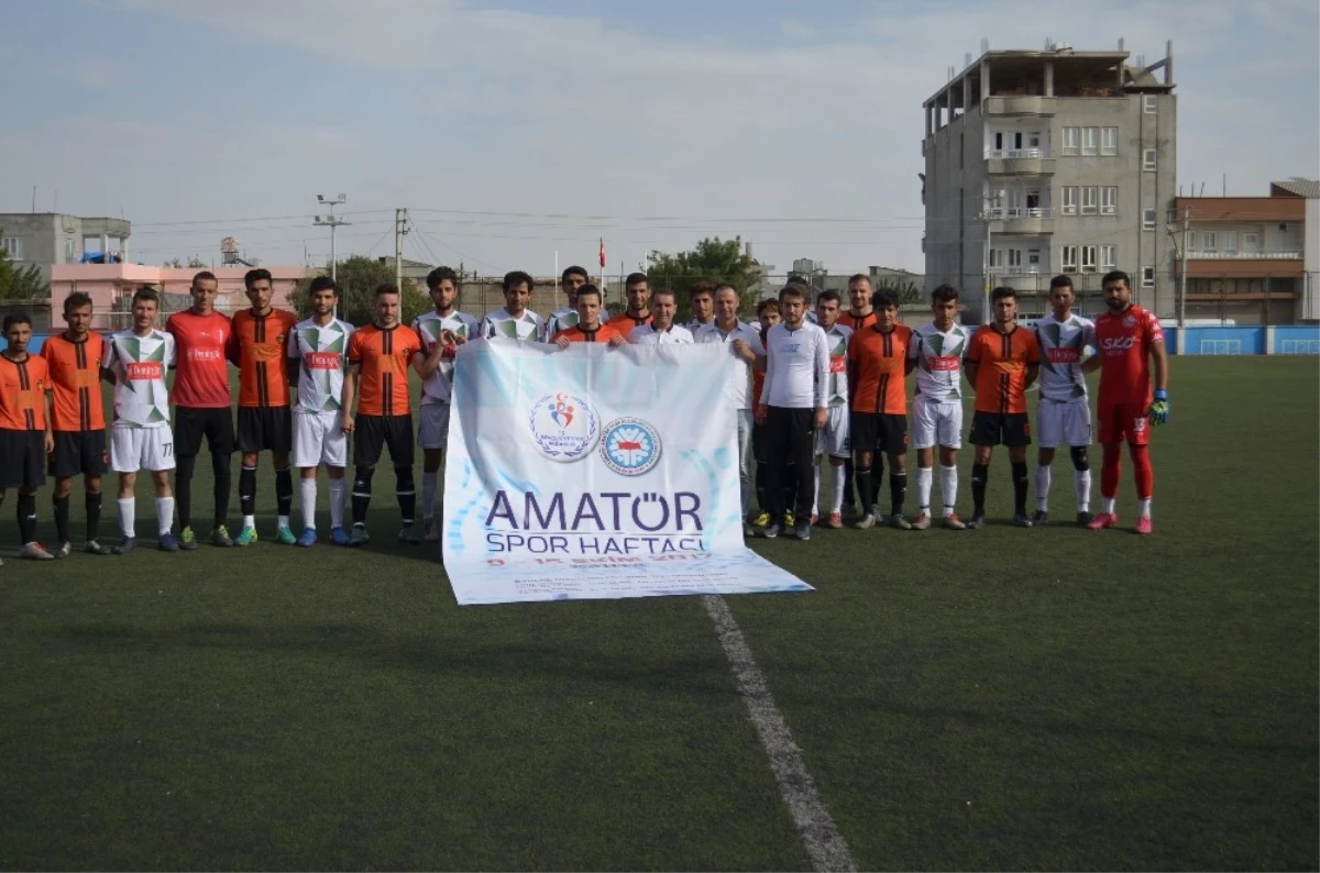 Kahta\'da Amatör Spor Haftası Kutlandı