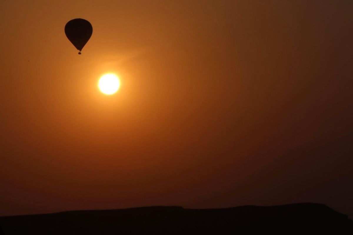 Kapadokya\'da Balonlar 3 Gündür Havalanamıyor
