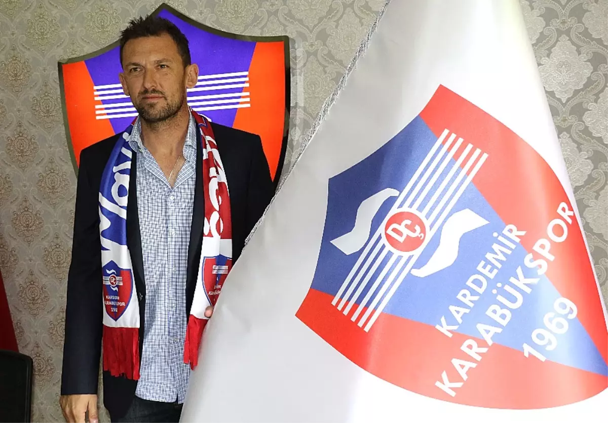 Karabükspor\'da Popovic Dönemi Başladı