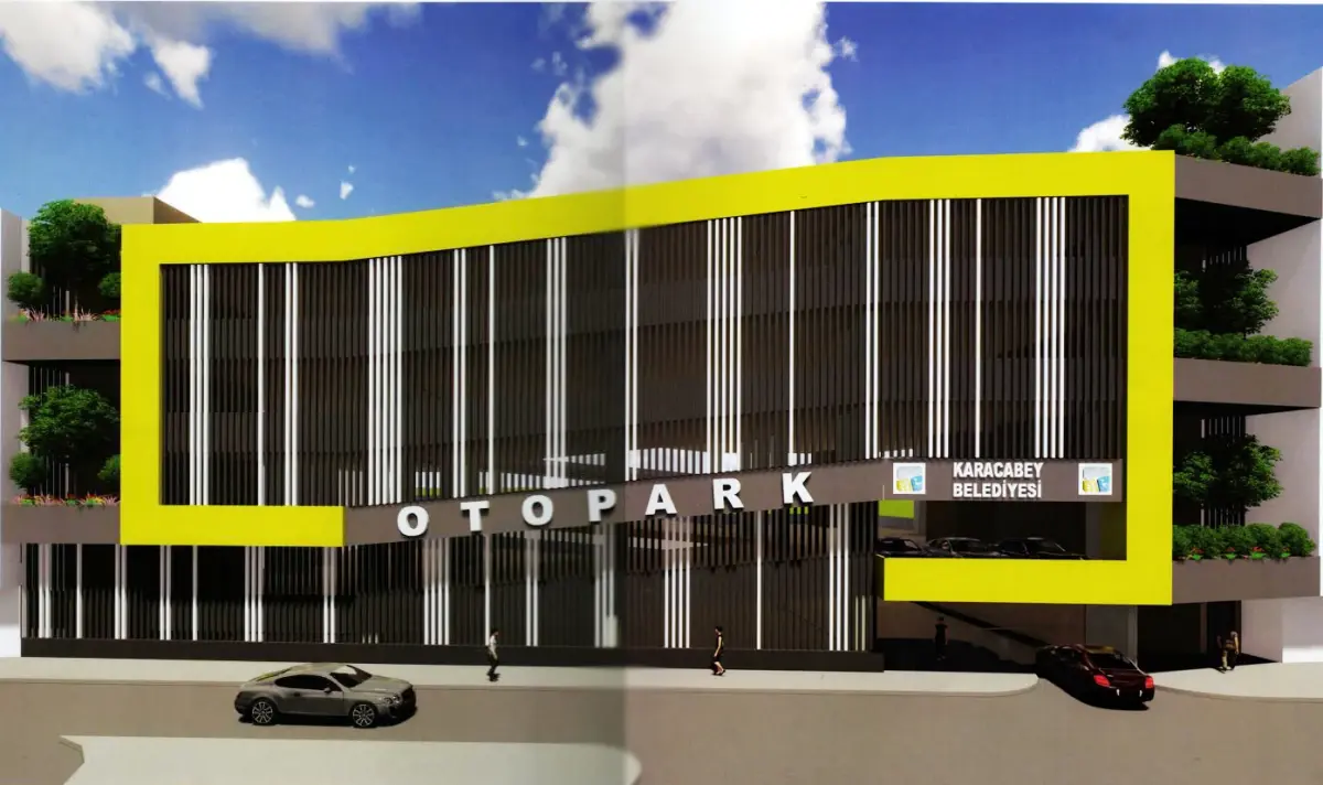 Karacabey\'de Vergi Dairesi\'nin Yerine Yapılacak Otopark İnşaatı Başlıyor