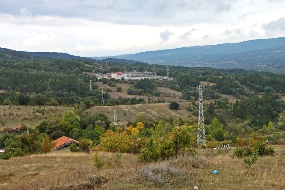 Kastamonu\'ya Yüksek Gerilim Hattı Dikiliyor