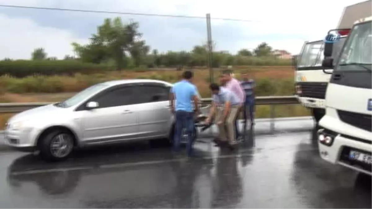 Manavgat\'taki Tur Midibüsünde Kazaya Sebebiyet Veren Şoför Tutuklandı