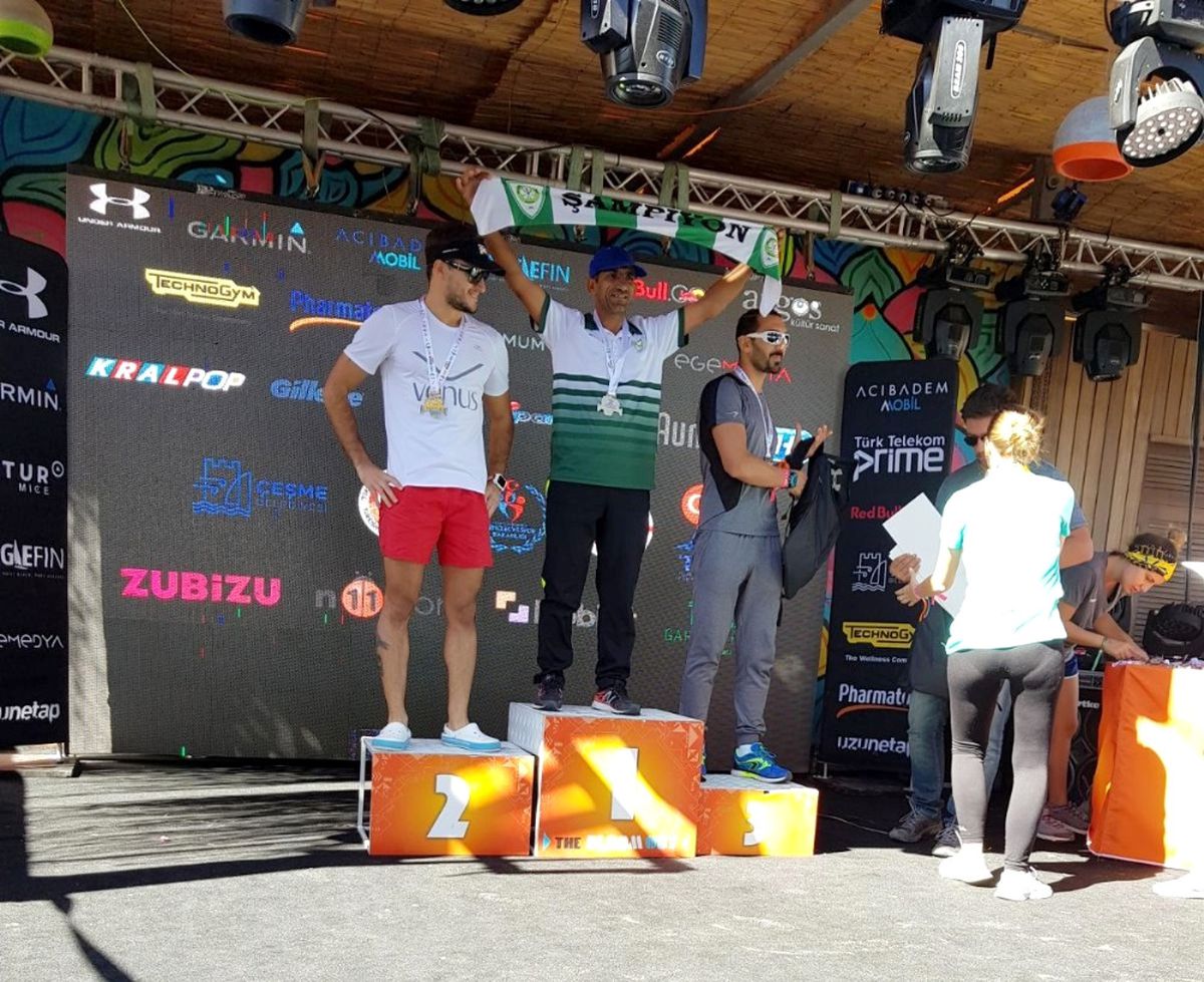 Manisa Bbsk Sporcusu Bayram Zirvedeki Yerini Bırakmadı