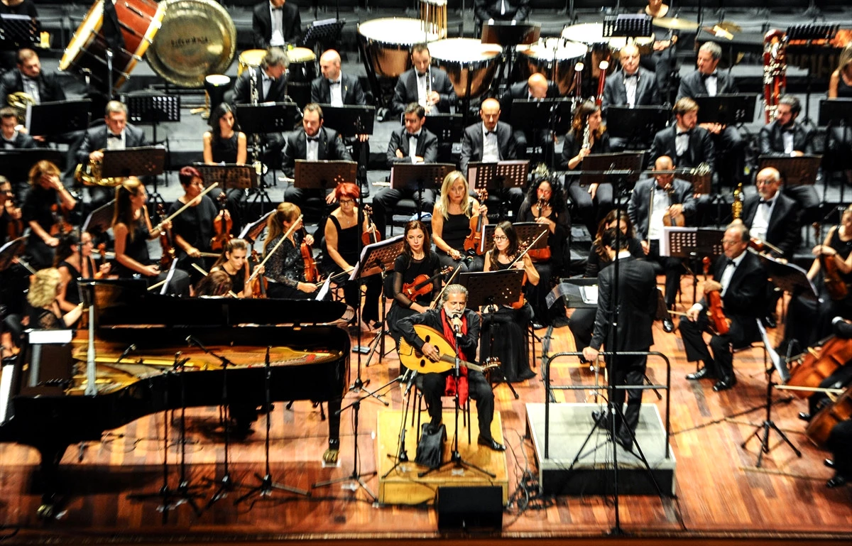 Marcel Khalife İstanbul\'da Konser Verdi