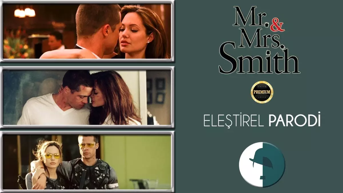 Mr.smith&mrs.smith - Eleştirel Parodi Yayında