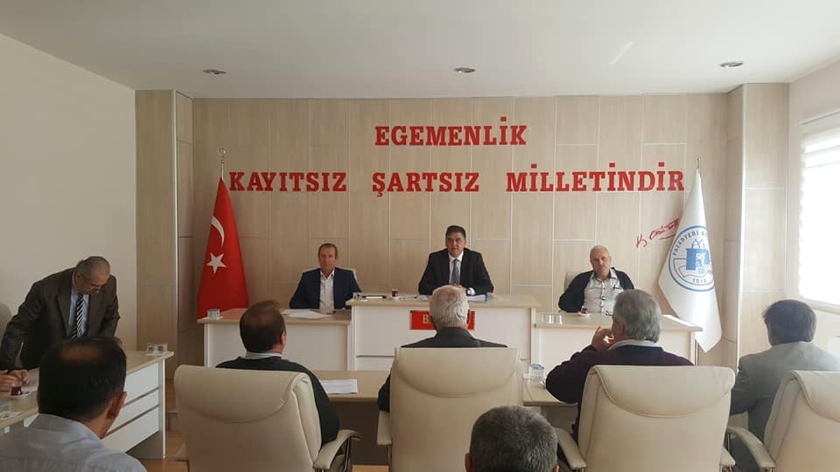 Pazaryeri Ekim Ayı Belediye Meclis Toplantısı Yapıldı