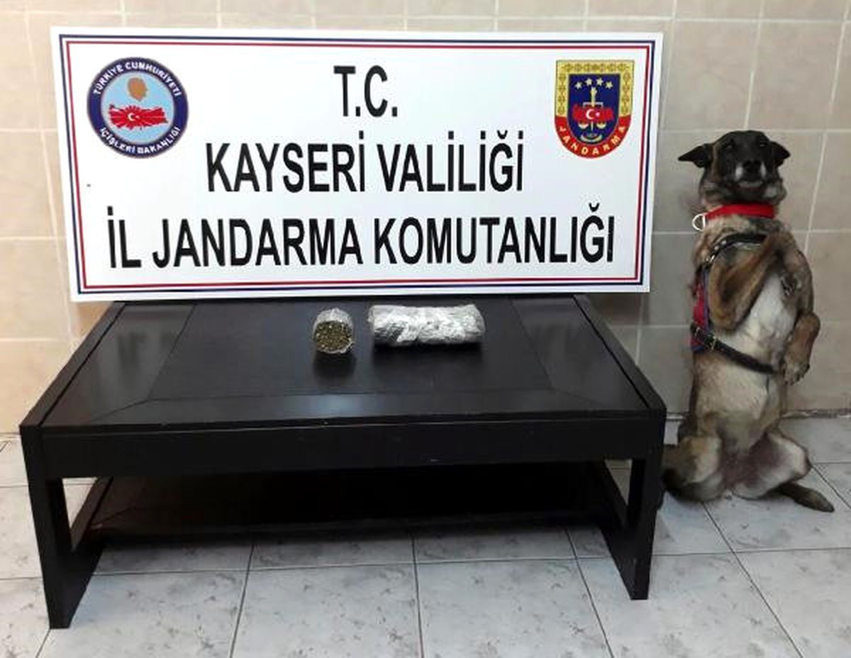 Pınarbaşı\'da Uyuşturucu Operasyonu