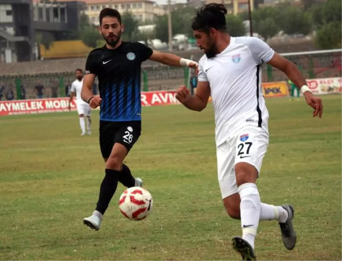 Şanlıurfa Karaköprü Belediyespor-Elaziz Belediyespor: 4-1