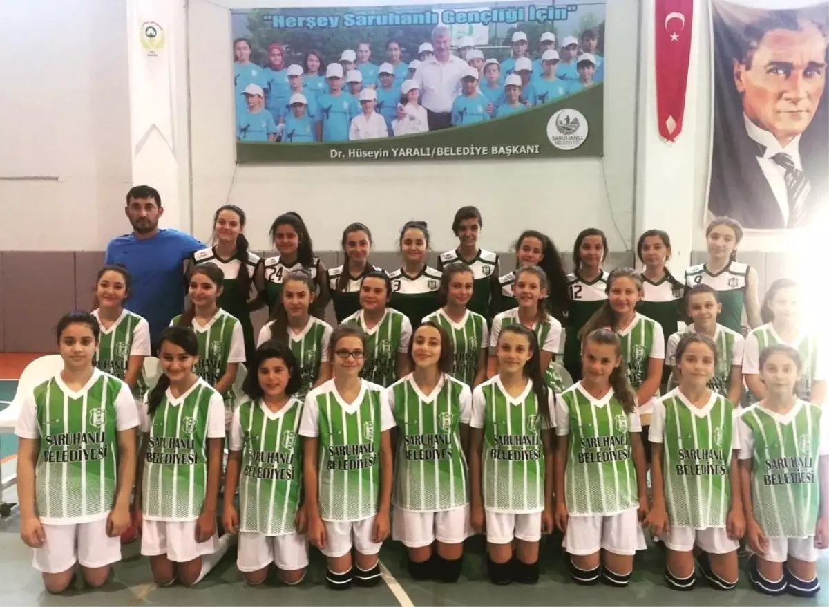 Saruhanlı Belediyespor\'da Voleybol Heyecanı Başlıyor