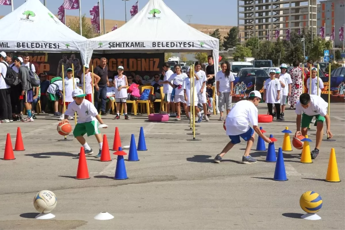 Şehitkamil Destekliyor, Basketbol Alt Yapıda Güçleniyor