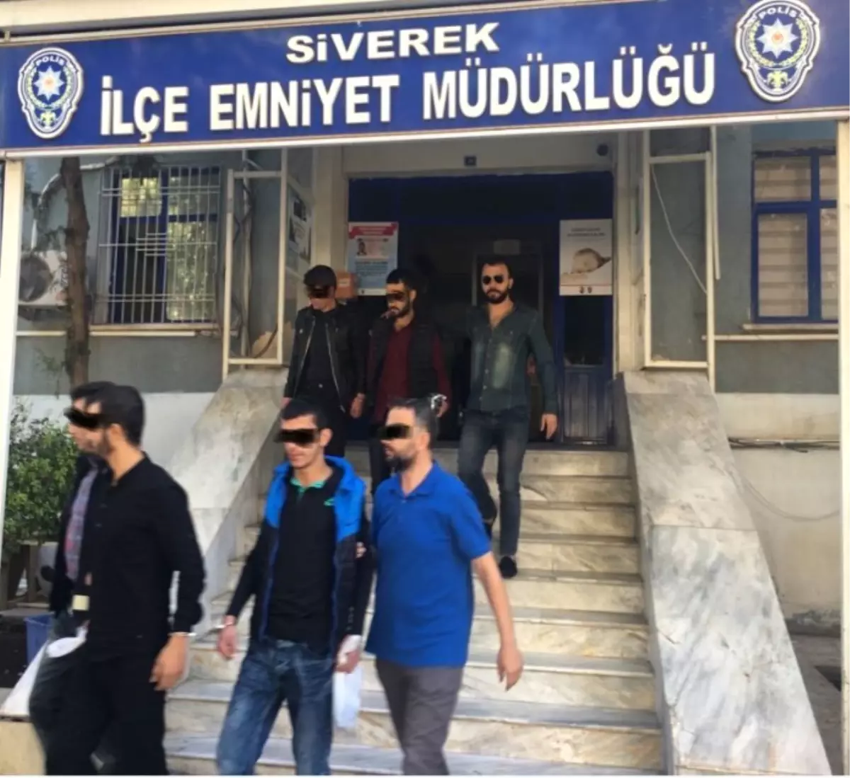 Siverek\'te Aranması Bulunan 7 Kişi Gözaltına Alındı