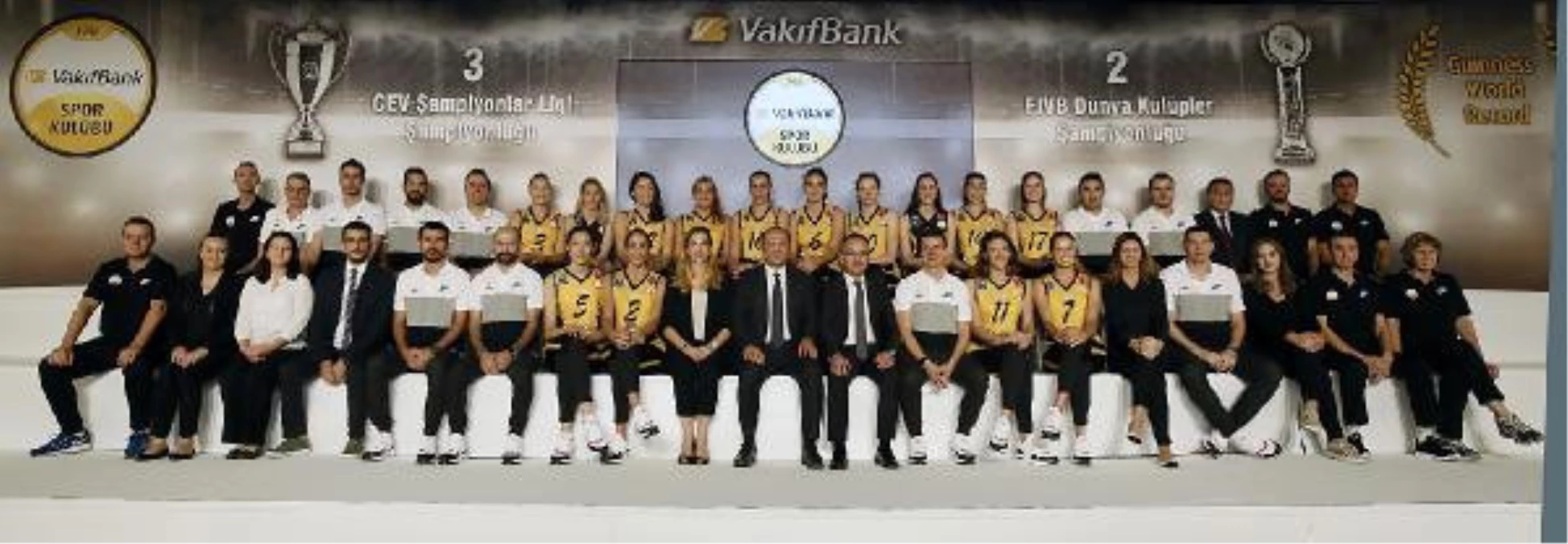 Son Avrupa ve Dünya Şampiyonu Vakıfbank Sezonu Açtı