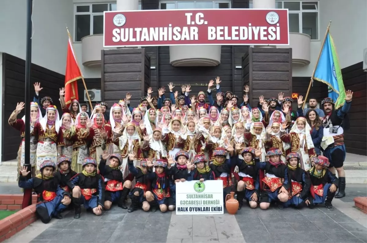 Sultanhisarlılar Kültürlerini Eğlenirken Öğrenecek