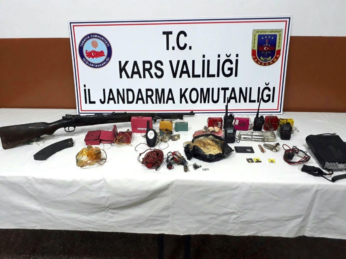 Terör Örgütüne Bir Darbe Daha