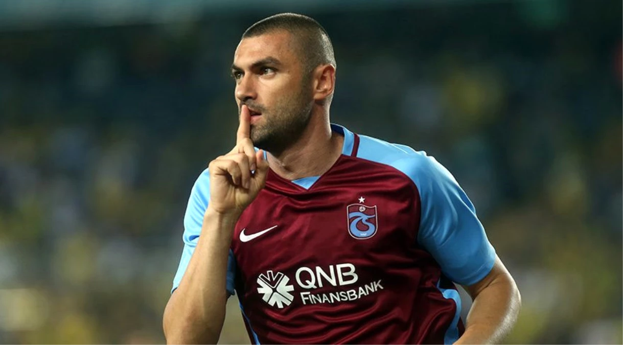 Trabzonspor\'da Sakatlanan Burak Yılmaz, Akhisarspor Maçında Oynayamayacak