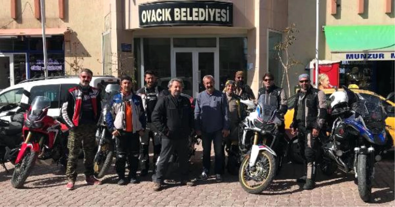 Tunceli Ovacık\'ta Motosiklet Festivali Düzenleyecekler