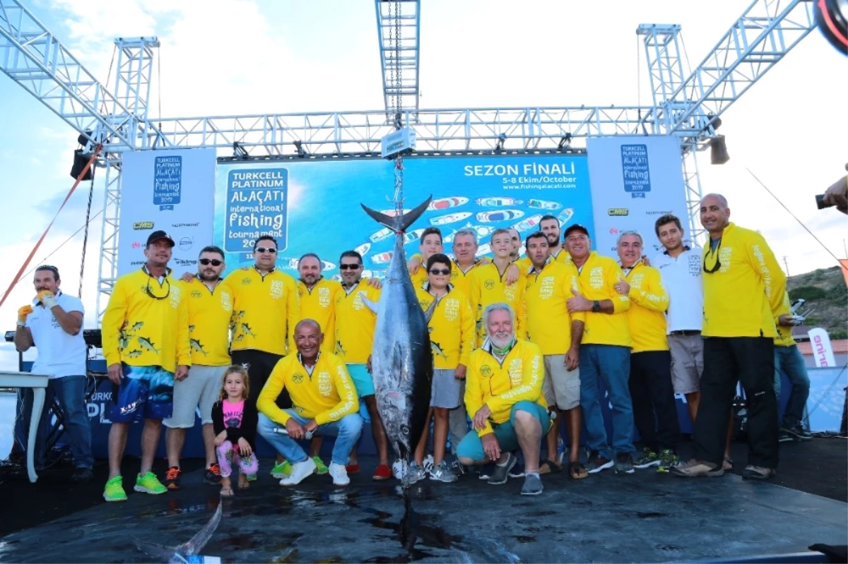 Turkcell Platinum Alaçatı Uluslararası Balıkçılık Turnuvası Sona Erdi