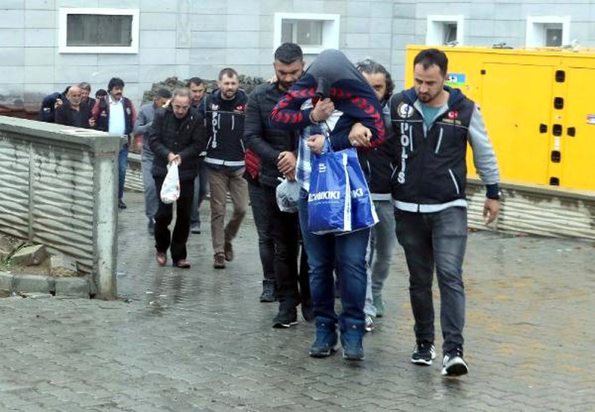 Uyuşturucu Şüphelileri Adliyeye Sevk Edildi