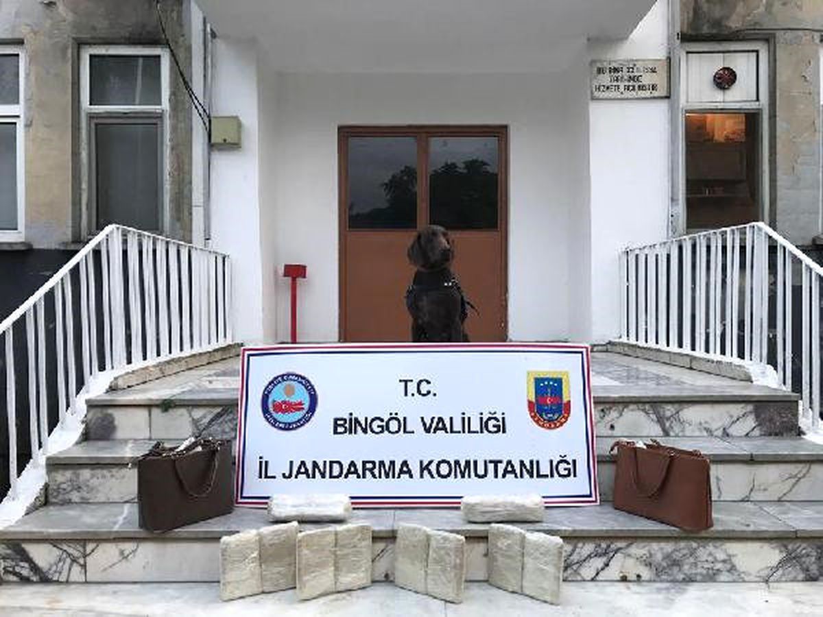 Yol Kontrollerinde 360 Bin Liralık Uyuşturucu Yakalandı