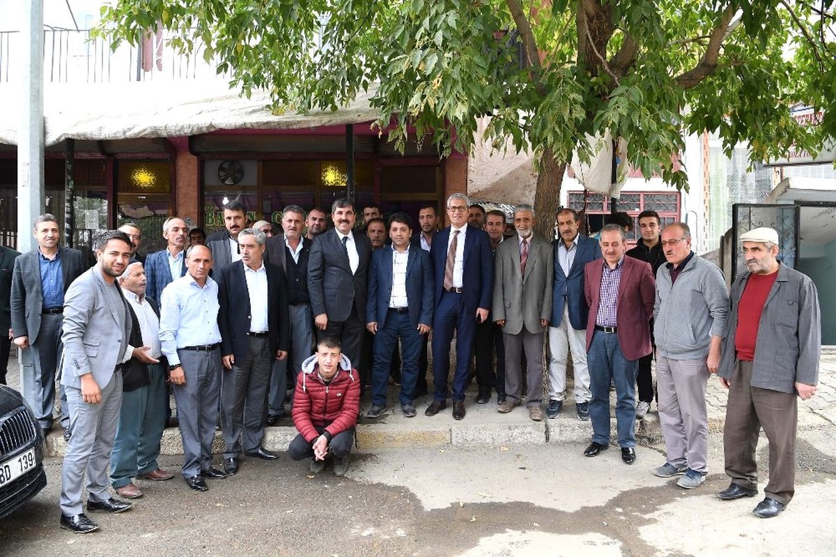 15 Temmuz Mahallesi\'nde Halk Buluşması